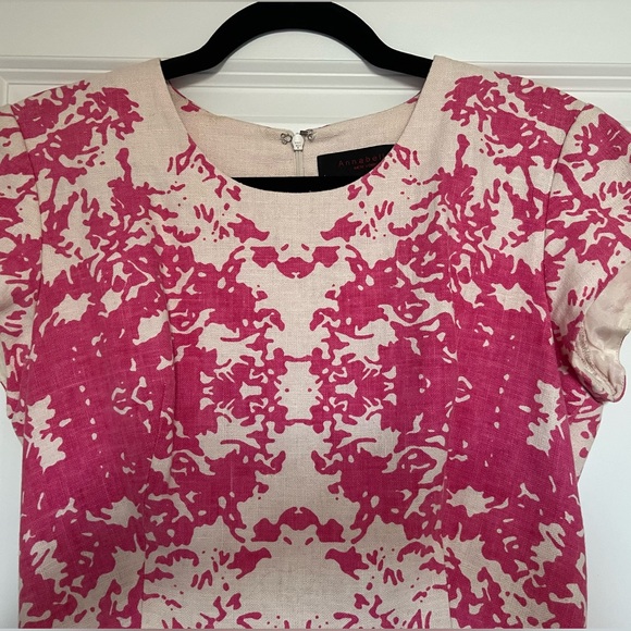 Annabelle New York Linen and Silk Dress - Picture 2 of 7